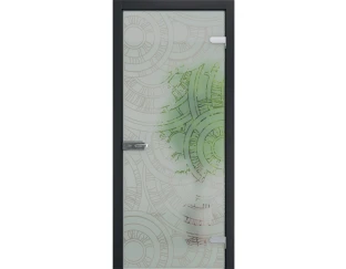 Міжкімнатні двері WakeWood All-glass 01