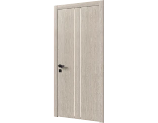 Міжкімнатні двері SecretDoors Contemporary Wood Estetica W 06
