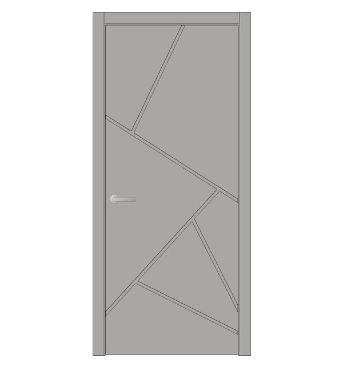 Межкомнатная дверь WakeWood West 75