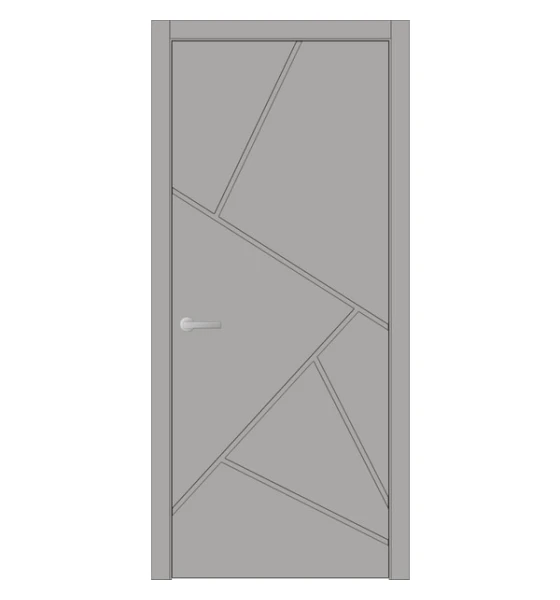 Межкомнатная дверь WakeWood West 75