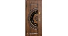 Входные двери Steelguard Resiste Optima Glass (Патина) Фото №1