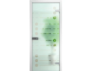 Міжкімнатні двері WakeWood All-glass 12