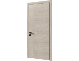 Міжкімнатні двері SecretDoors Contemporary Wood Soft 01