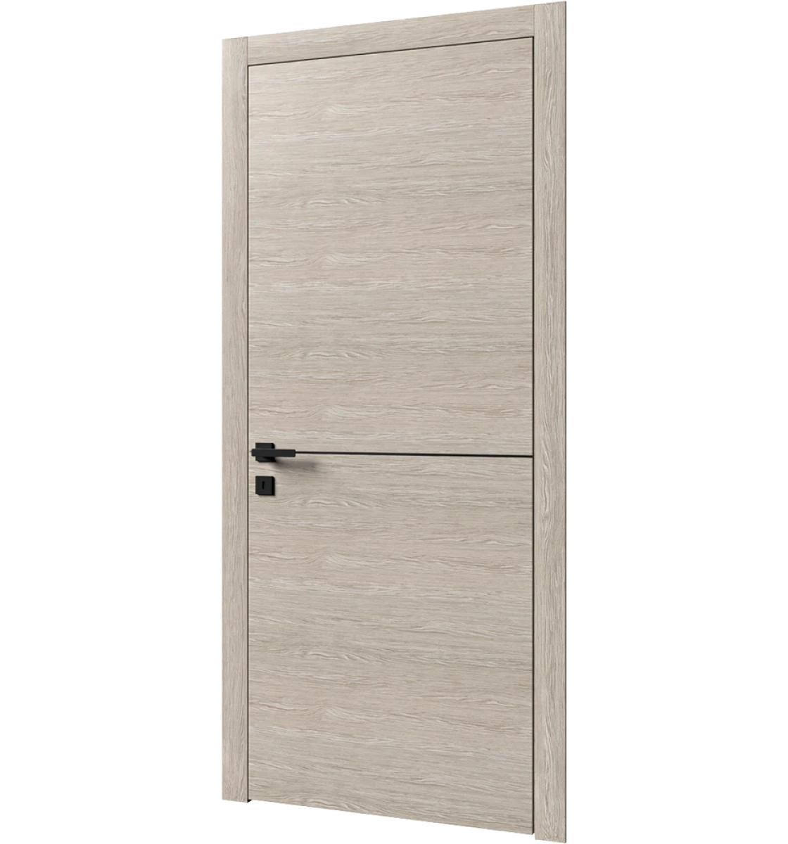 Межкомнатная дверь SecretDoors Contemporary Wood Inserti W 01