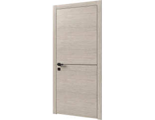 Міжкімнатні двері SecretDoors Contemporary Wood Inserti W 01