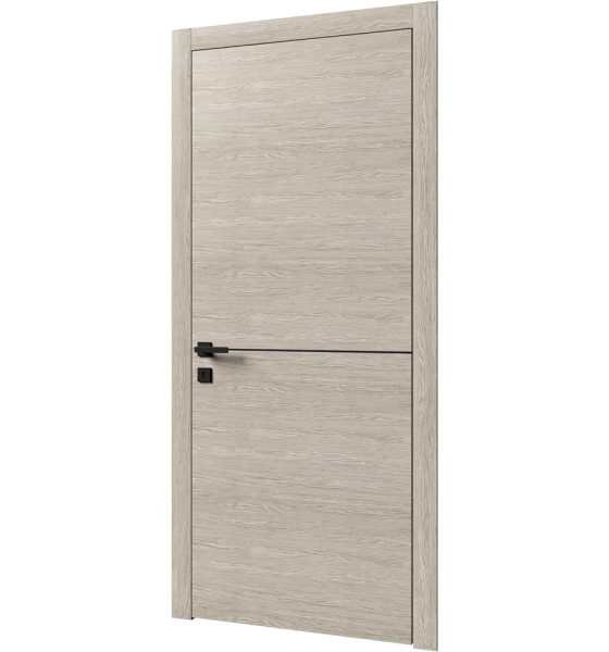 Межкомнатная дверь SecretDoors Contemporary Wood Inserti W 01