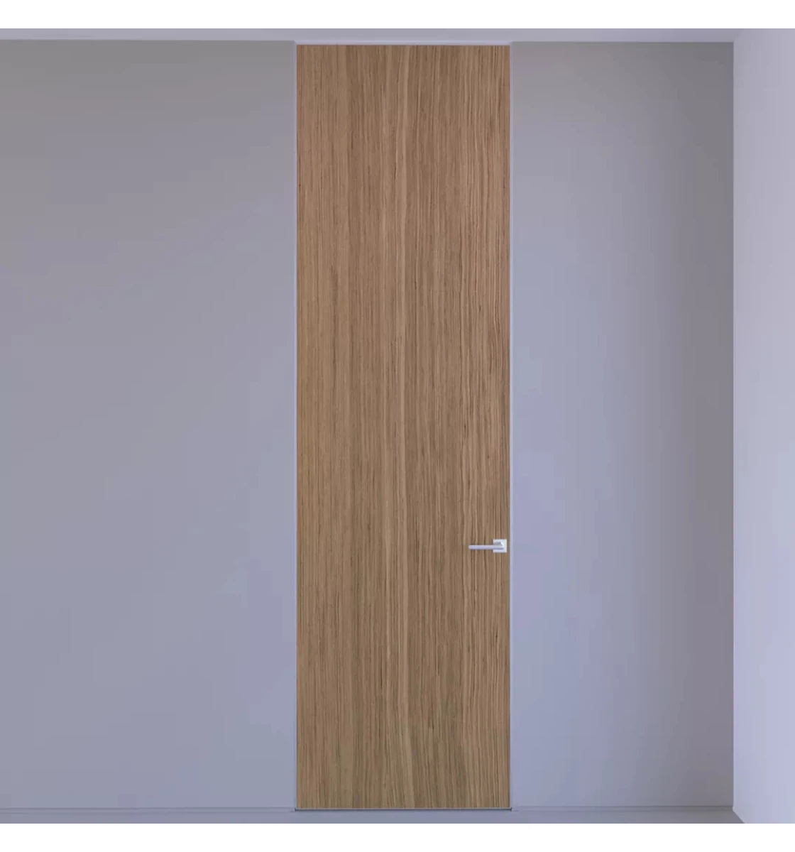 Межкомнатная дверь Danapris Doors Alum Premium шпонированные