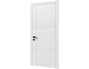 Межкомнатная дверь SecretDoors Contemporary Color Linea 05