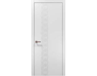 Межкомнатная дверь Папа Карло Style ST-12С(крома алюминий серебро)