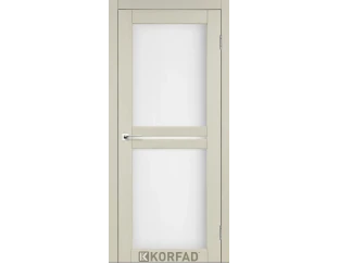 Межкомнатная дверь Korfad Milano ML-05 (сатин белый)