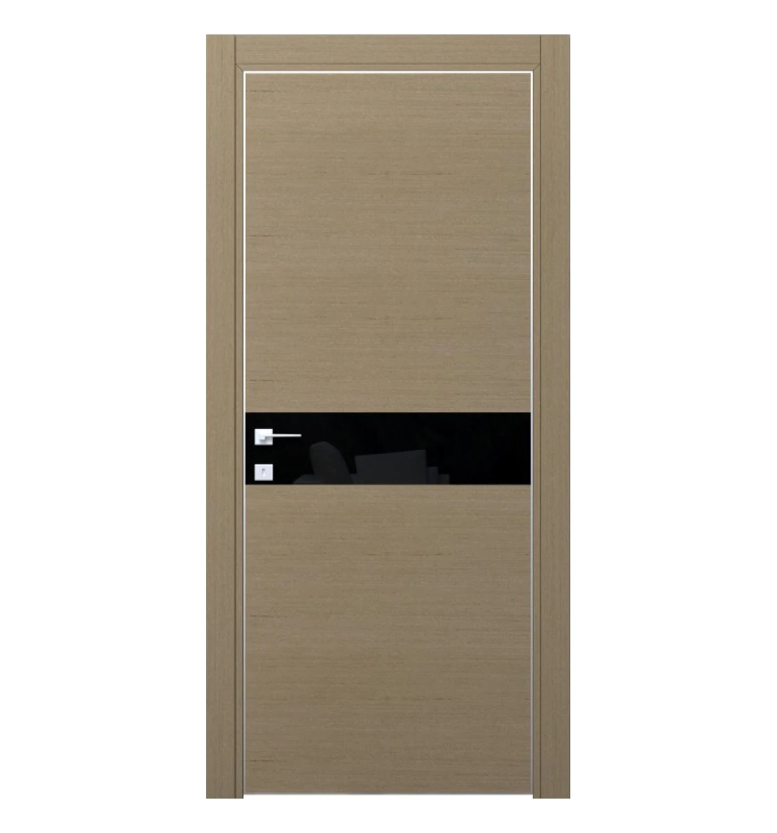 Межкомнатная дверь Dooris Glass Wood GW01