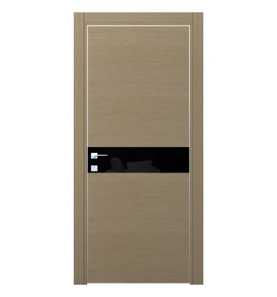 Межкомнатная дверь Dooris Glass Wood GW01