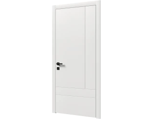 Межкомнатная дверь SecretDoors Contemporary Color Linea 01