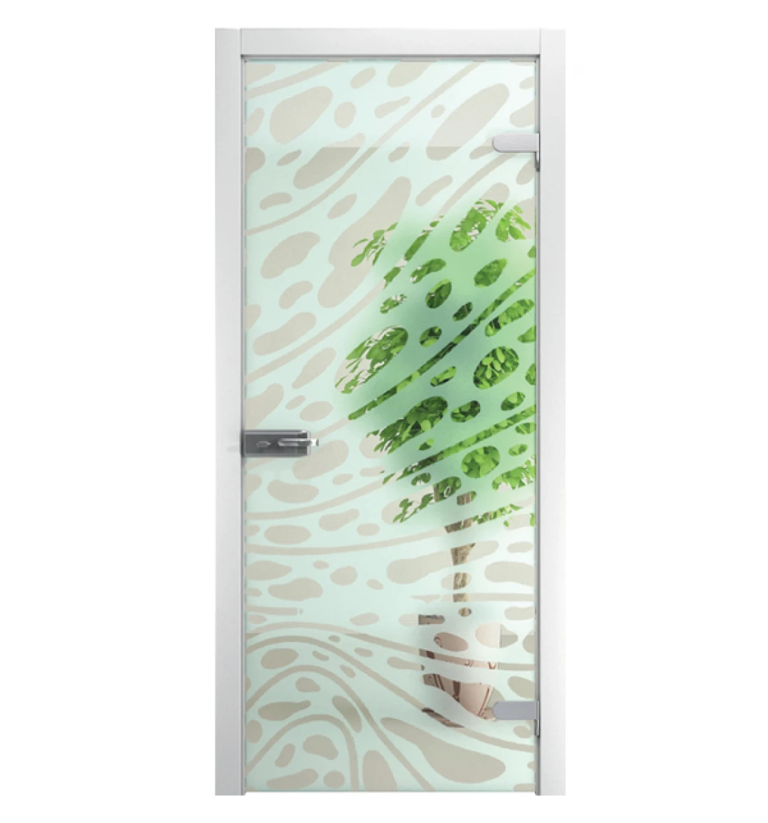 Міжкімнатні двері WakeWood All-glass 07