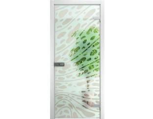 Міжкімнатні двері WakeWood All-glass 07