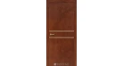 Межкомнатная дверь Korfad Aluminium Loft Plato ALP-03 (бронзовый алюминий) Фото №4