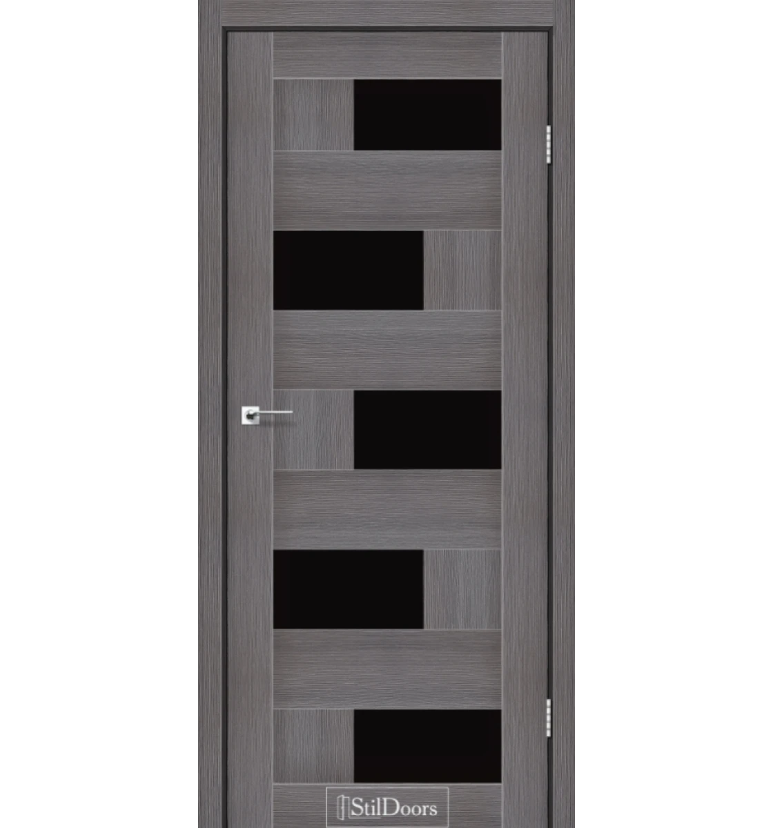 Межкомнатная дверь Stil Doors NEPAL BLK