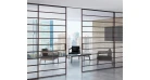 Двері міжкімнатні розсувні AluDoors LINE Фото №1