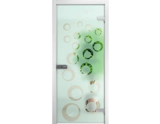 Міжкімнатні двері WakeWood All-glass 10