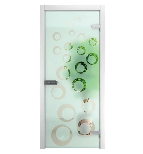 Міжкімнатні двері WakeWood All-glass 10