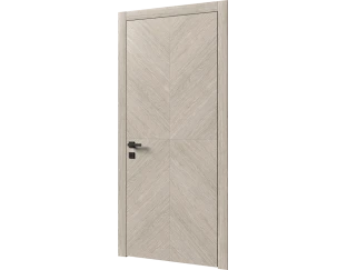 Міжкімнатні двері SecretDoors Contemporary Wood Unica 03