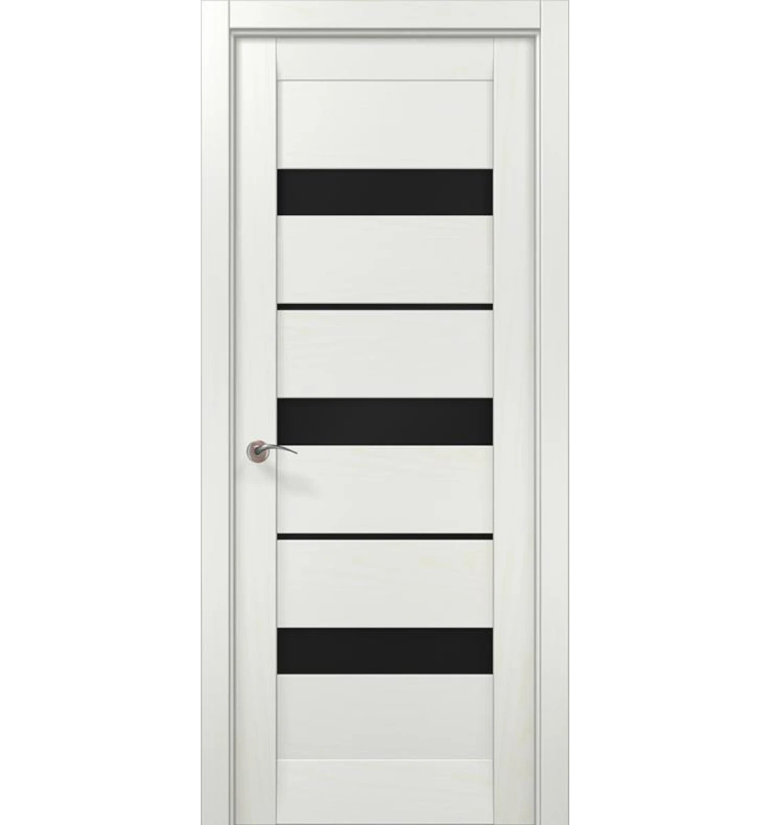 Межкомнатная дверь Папа Карло ML-22 Black