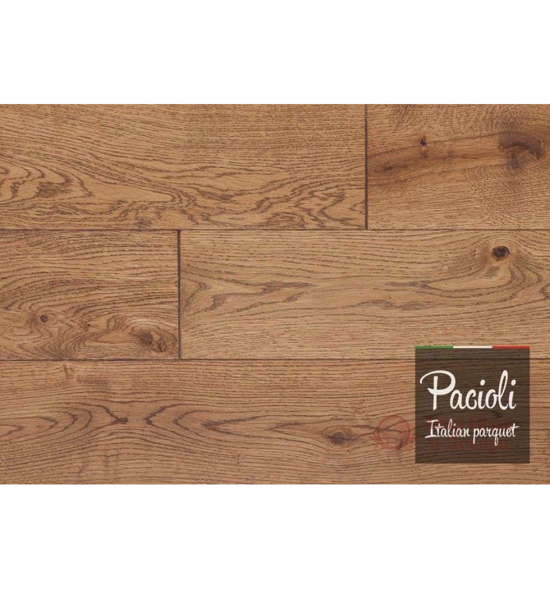 Масив Pacioli Дуб рустик Vecchio rovere L117