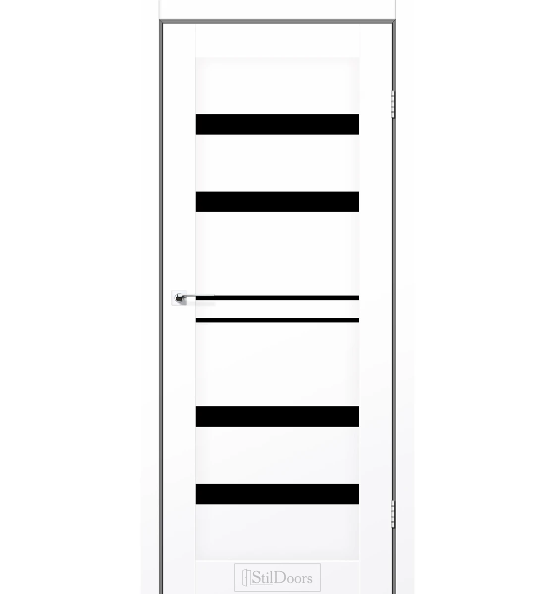 Межкомнатная дверь Stil Doors CUBA BLK