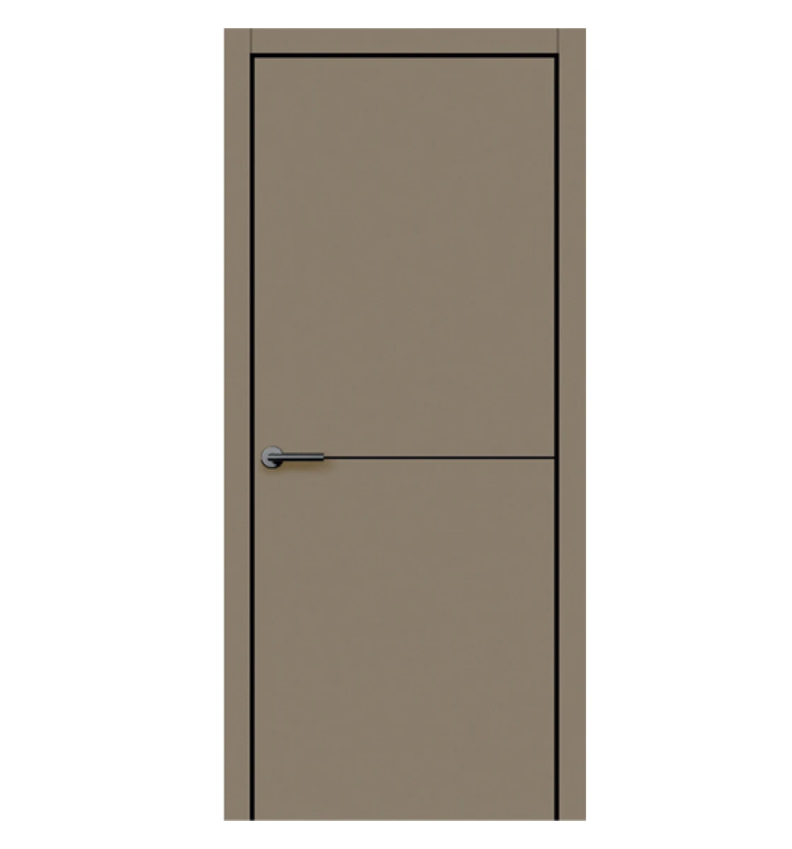 Межкомнатная дверь WakeWood Flat 01