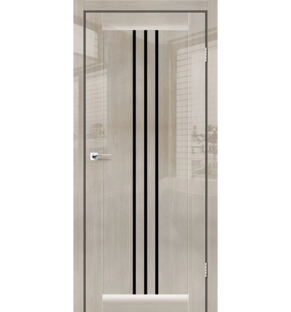 Межкомнатная дверь Leador Gloss Burano
