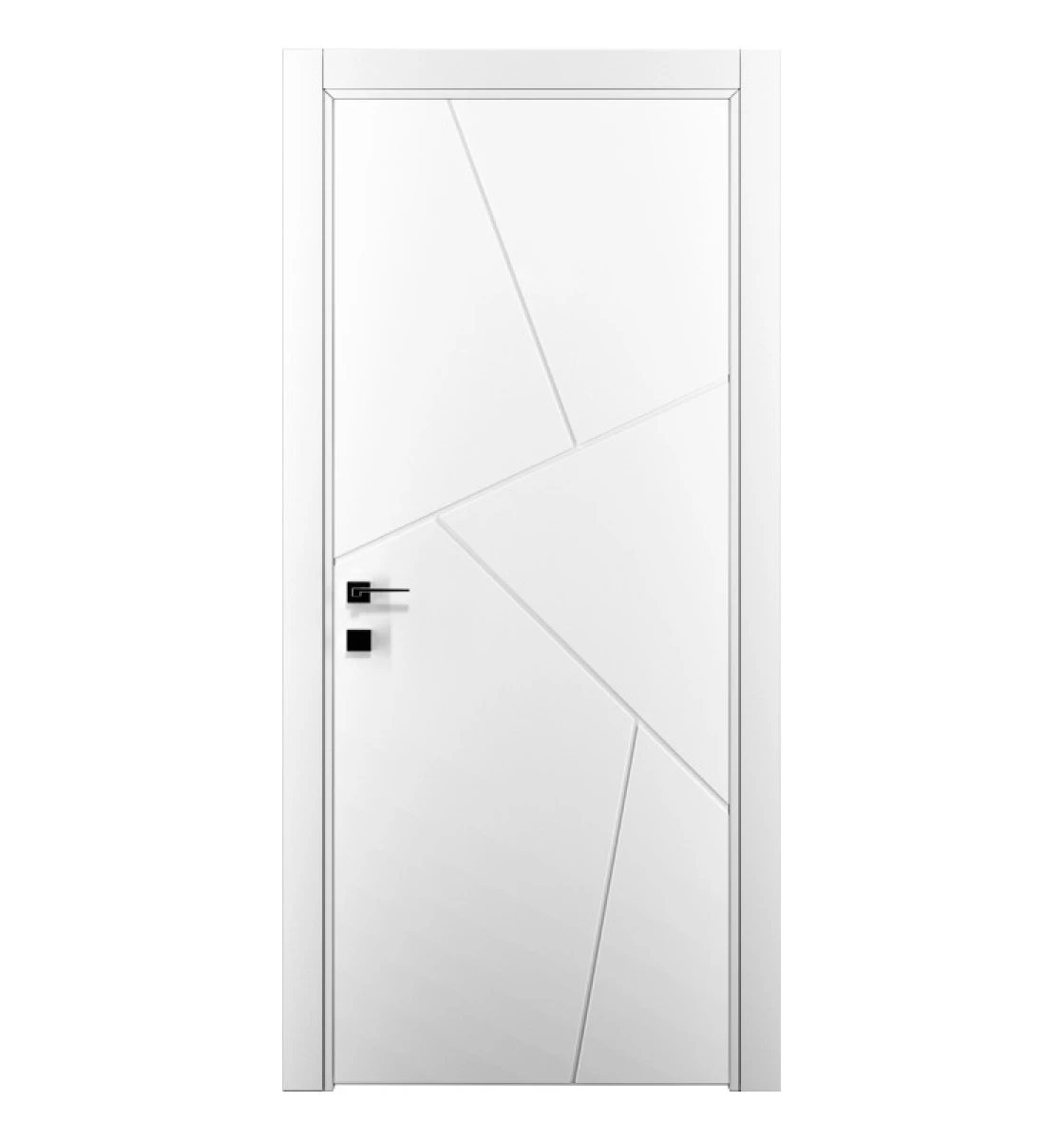 Міжкімнатні двері Dooris ART Graffiti G21 700*2010 Inside ліва