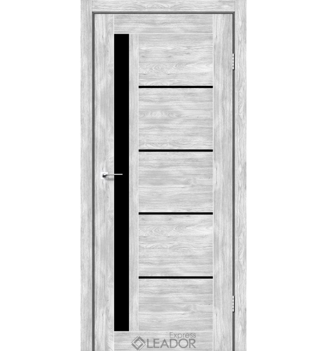 Межкомнатная дверь Leador Express Impero Rim BLK
