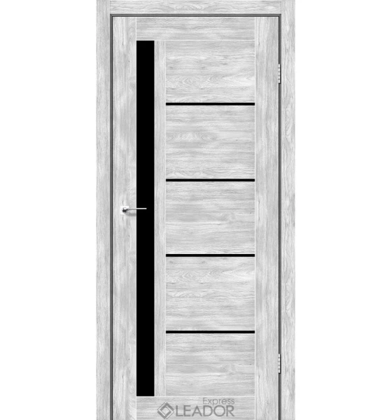 Межкомнатная дверь Leador Express Impero Rim BLK