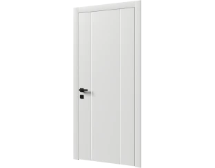 Межкомнатная дверь SecretDoors Contemporary Color Estetica C 03
