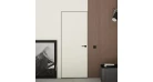 Межкомнатная дверь Danapris Doors Alum Wood Universal грунтованные с черным обкладом Фото №1