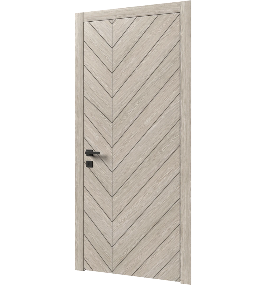 Міжкімнатні двері SecretDoors Contemporary Wood Unica F 06