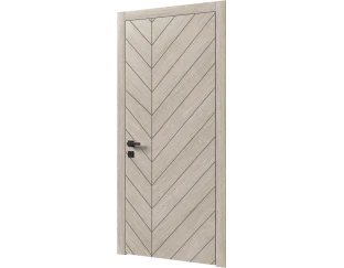 Межкомнатная дверь SecretDoors Contemporary Wood Unica  F 06