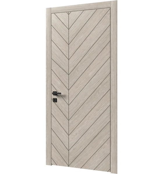 Міжкімнатні двері SecretDoors Contemporary Wood Unica F 06