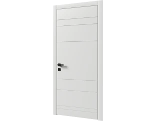 Міжкімнатні двері SecretDoors Contemporary Color Incanto C 03