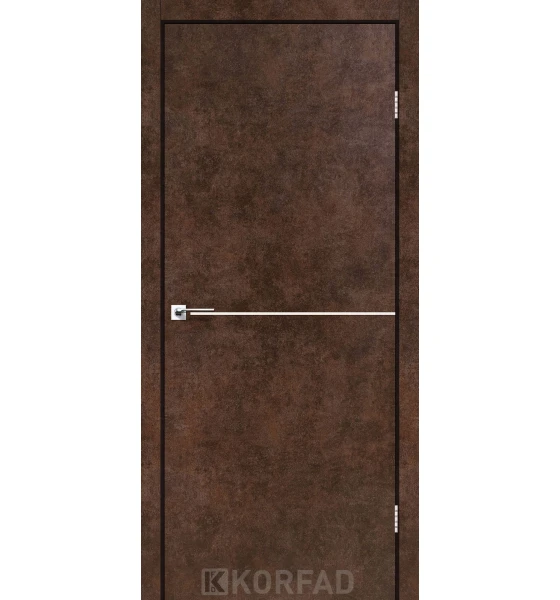 Двері міжкімнатні Korfad Deco Loft Plato DLP-01 (алюміній)