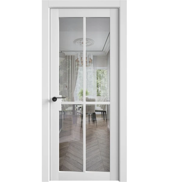 Міжкімнатні двері SecretDoors New Classic Fine Clear 01