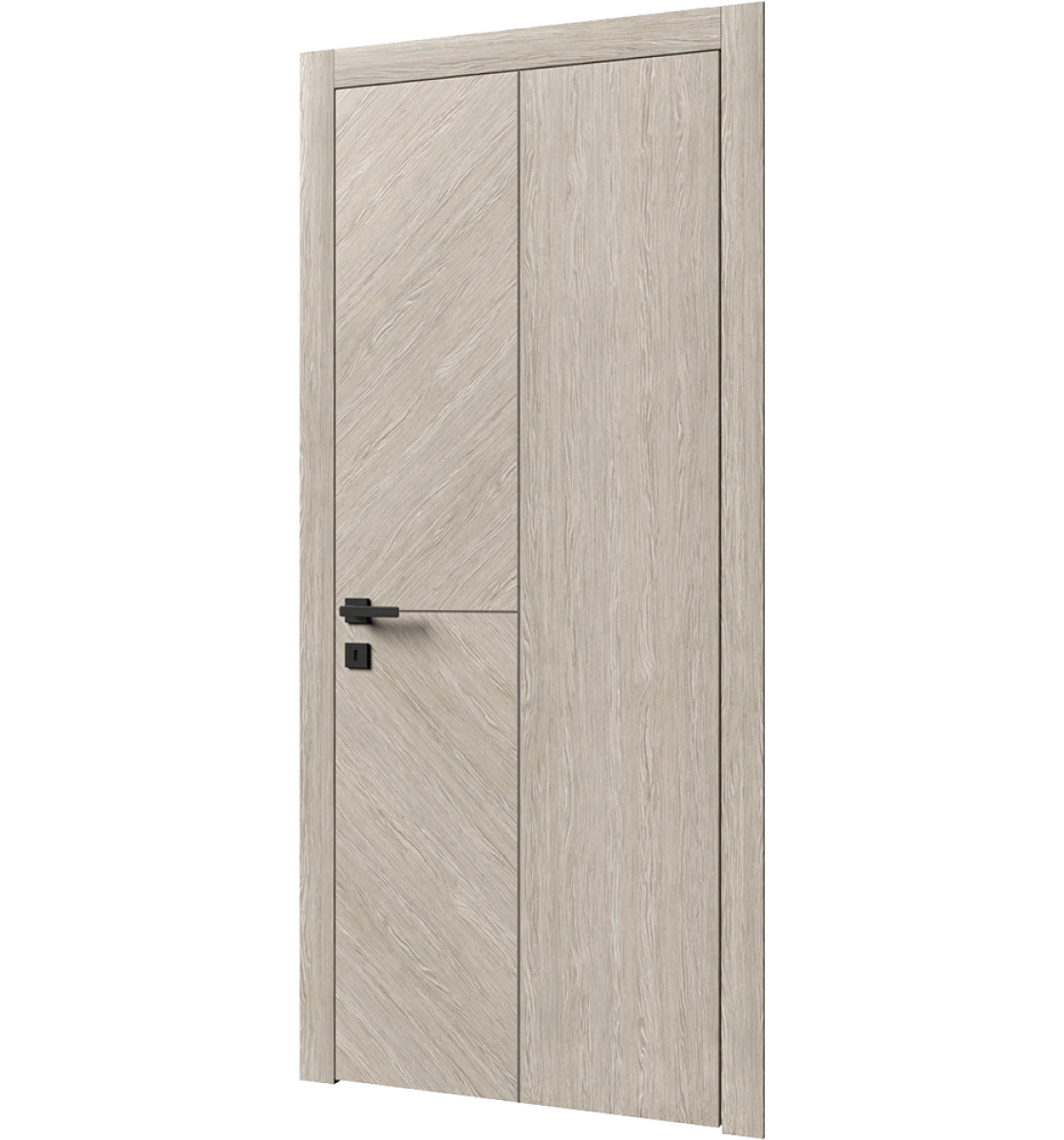 Міжкімнатні двері SecretDoors Contemporary Wood Unica F 04