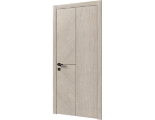 Міжкімнатні двері SecretDoors Contemporary Wood Unica F 04