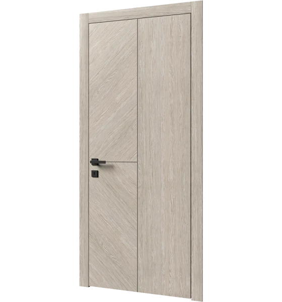 Міжкімнатні двері SecretDoors Contemporary Wood Unica F 04