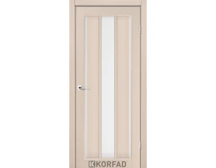 Межкомнатная дверь Korfad Venecia Deluxe VND - 04 (сатин белый)