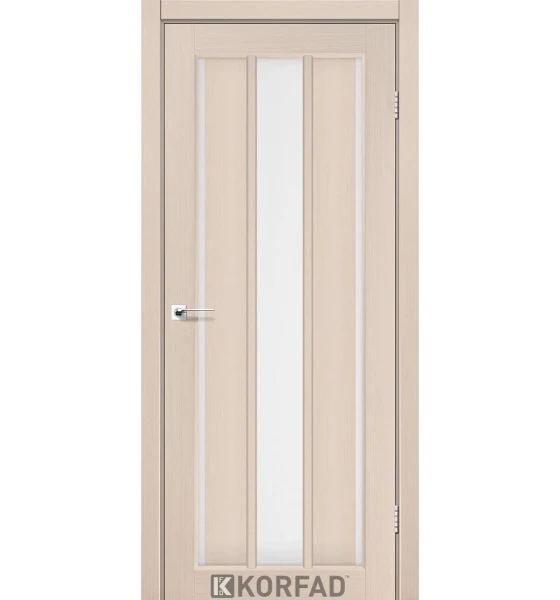 Двері міжкімнатні Korfad Venecia Deluxe VND - 04 (сатин білий)