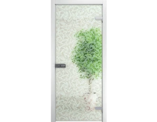 Міжкімнатні двері WakeWood All-glass 02