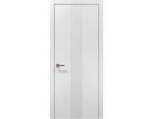 Межкомнатная дверь Папа Карло Style ST-35C(крома алюминий серебро)