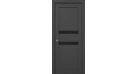 Межкомнатная дверь Папа Карло ML-53 Black Фото №5
