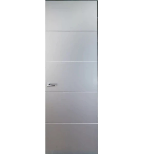 Міжкімнатні двері Danapris Doors Alum Premium фарбовані з молдінгом